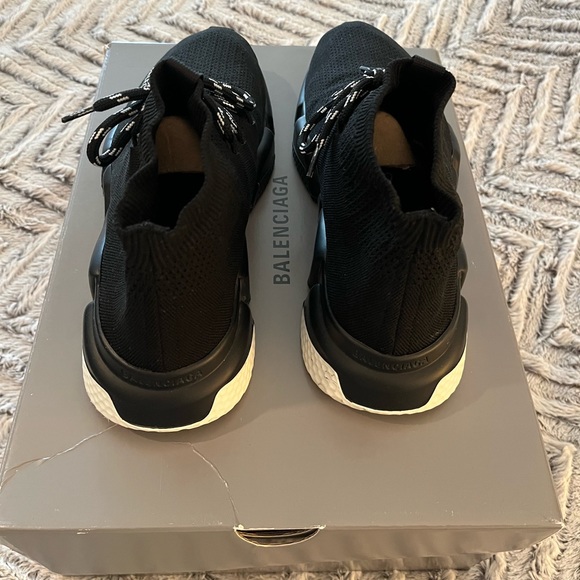 Balenciaga Speed Lace Up Trainers - Picture 8 of 16